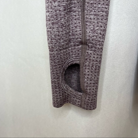 Gymshark Sportswear seamless light purple long sleeves top. - Picture 5 of 6